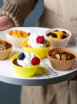 Promotional Silicone Muffin Cake Cup Mould