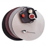 Custom Size Color PP Woven Placemat Coaster