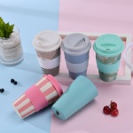 Eco-Friendly Bamboo Straw Fiber Cup Bespoke Service
