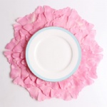 Ginkgo Leaf  Placemat Artificial Flower Table Placemat