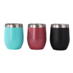 Personalized Swig Cup Stainless Steel Insulated Wine Tumbler