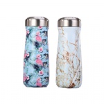 350/500ml Custom Made Stainless Steel  Sport Water Bottle