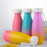 Custom Logo Double Wall Stainless Steel Insulated Cola Type Thermo Water Bottle Outdoors Sport Bottle