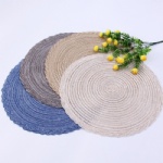 Custom Size Color PP Woven Placemat Coaster
